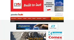 Desktop Screenshot of powderandbulk.pl